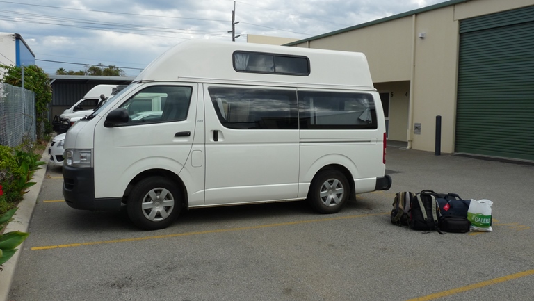 Sauber und ohne Sch&auml;der geht der Campervan zur&uuml;ck an TCC